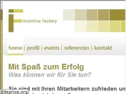 Sites similar to incentive-factory.de