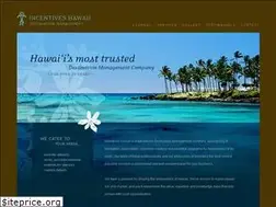 Sites similar to incentiveshawaii.com