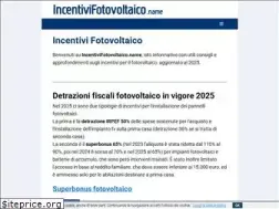 Sites similar to incentivifotovoltaico.name