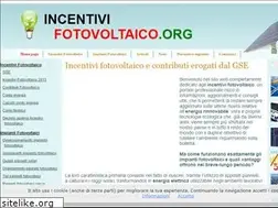 Sites similar to incentivifotovoltaico.org