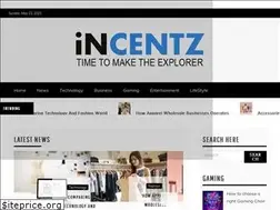 Sites similar to incentz.com