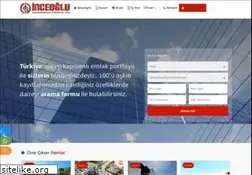 Sites similar to inceoglugayrimenkul.com.tr