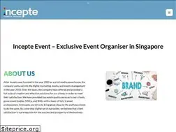 Sites similar to inceptevent.com