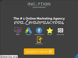 Sites similar to inception-chiropractic-websites.com
