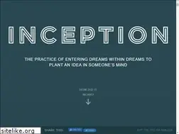 Sites similar to inception-explained.com
