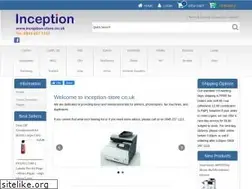 Sites similar to inception-store.co.uk