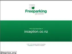 Sites similar to inception.co.nz