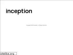Sites similar to inception.com