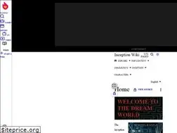 Sites similar to inception.wikia.com