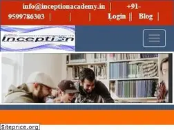 Sites similar to inceptionacademy.in