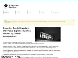 Sites similar to inceptioncapital.com