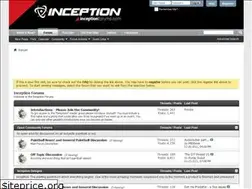 Sites similar to inceptionforums.com
