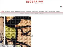 Sites similar to inceptiongallery.com