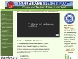 Sites similar to inceptionhypnotherapy.com