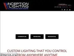 Sites similar to inceptionlighting.com