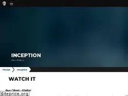 Sites similar to inceptionmovie.com