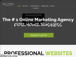 Sites similar to inceptiononlinemarketing.com