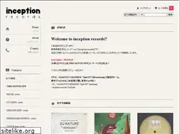 Sites similar to inceptionrecords.com