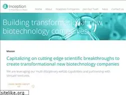 Sites similar to inceptionsci.com