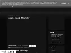 Sites similar to inceptionthemovie.blogspot.com