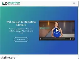 Sites similar to inceptionwebdesigns.com