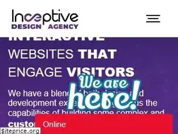 Sites similar to inceptivedesigns.com