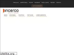Sites similar to incerco.es