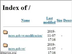 Sites similar to inces.gob.ve