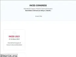 Sites similar to incescongress.com
