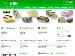 Sites similar to inceten.com