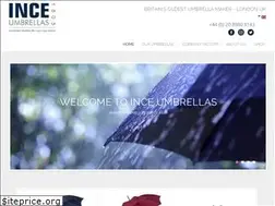 Sites similar to inceumbrellas.co.uk