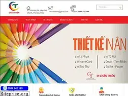 Sites similar to inchanthien.com