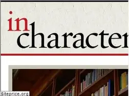 Sites similar to incharacter.org