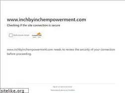 Sites similar to inchbyinchempowerment.com