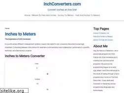 Sites similar to inchconverters.com