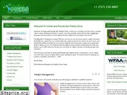 Sites similar to inchesandpounds.com