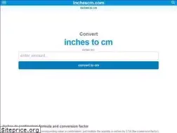 Sites similar to inchescm.com