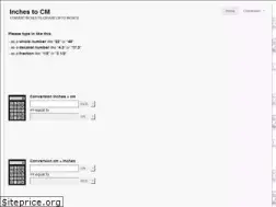 Sites similar to inchestocm.com
