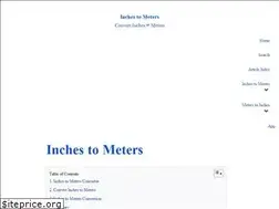 Sites similar to inchestometers.com