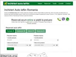 Sites similar to inchirieri-auto-ieftin.ro