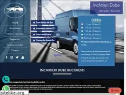 Sites similar to inchirieri-dube.ro