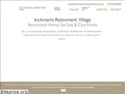 Sites similar to inchmarlo-retirement.co.uk