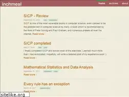 Sites similar to inchmeal.io
