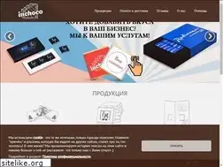 Sites similar to inchoco.ru
