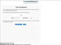 Sites similar to inchomrekenen.nl