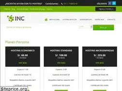 Sites similar to inchosting.pe