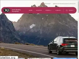 Sites similar to inchqualityeuropean.co.nz