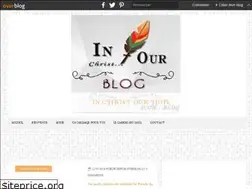 Sites similar to inchristourhope.over-blog.com