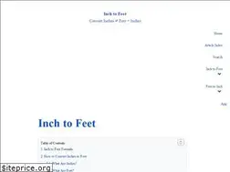 Sites similar to inchtofeet.com