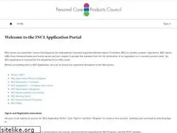 Sites similar to inci.personalcarecouncil.org